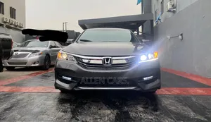 Honda Accord Sport 4dr Sedan FWD (2.4L 4cyl 2A) 2017 Gray