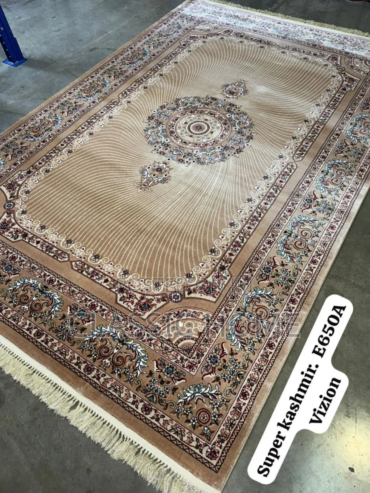 Vission Turkish Kashmir Center Rug