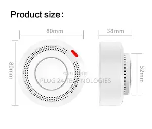 Tuya Zigbee Smoke Detector Sd02