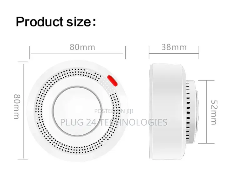 Tuya Zigbee Smoke Detector Sd02