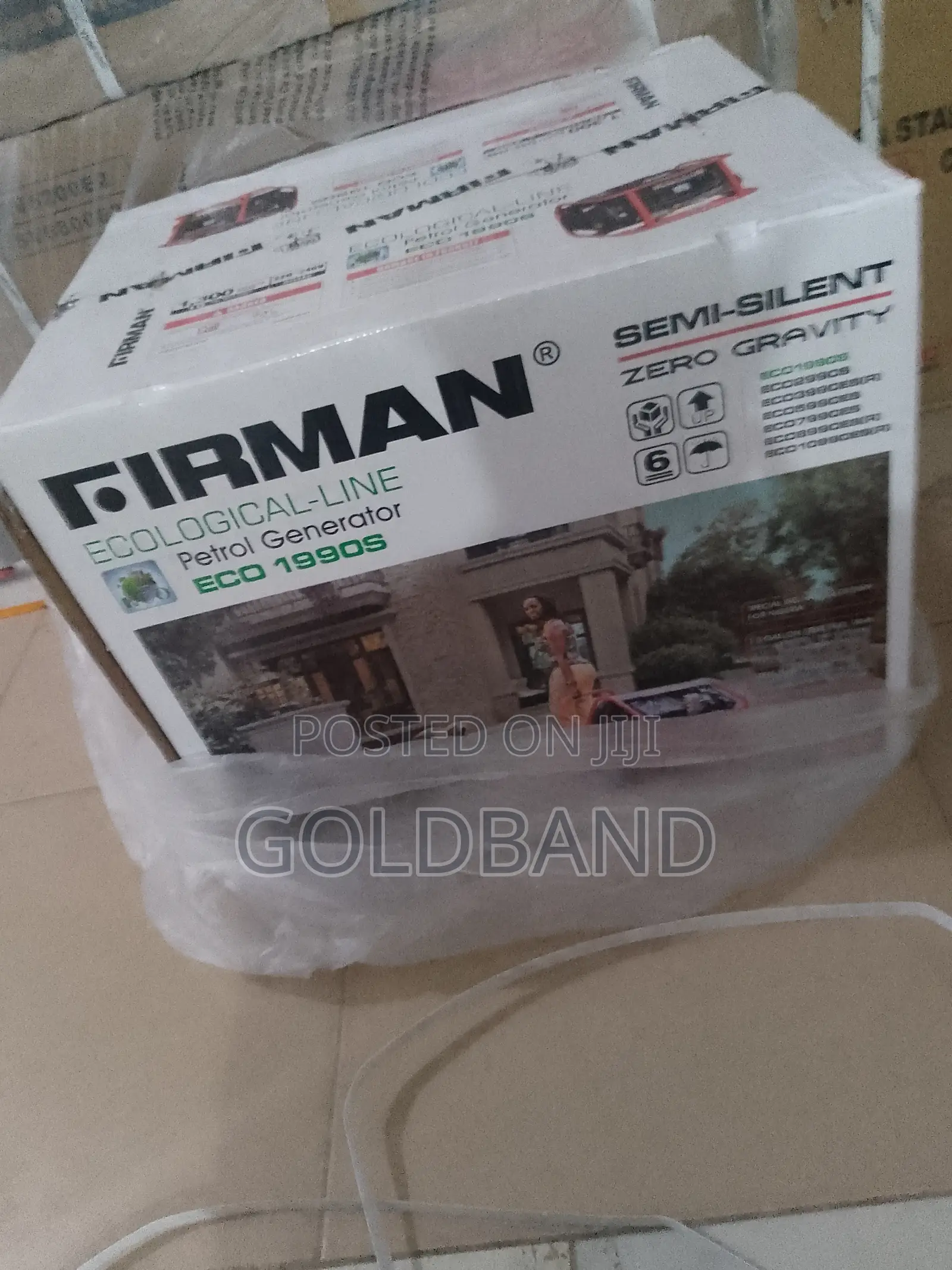 Sumec Eco 1990 Home Backup Generator