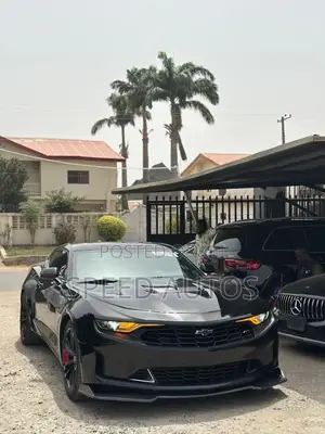 Chevrolet Camaro 2021 Black