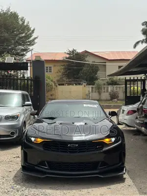 Chevrolet Camaro 2021 Black