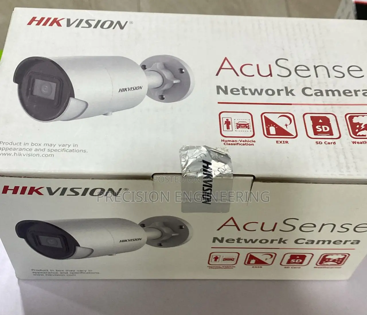 Hikvision Ds-2cd2083g2- 8 Mp Acusense Fixed Bullet Network Camera