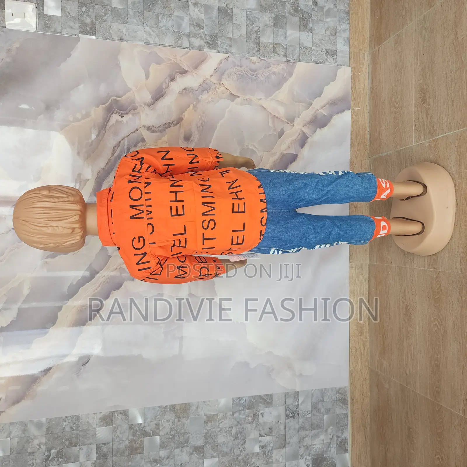 Bombastic Kid Set [Orange/Blue]