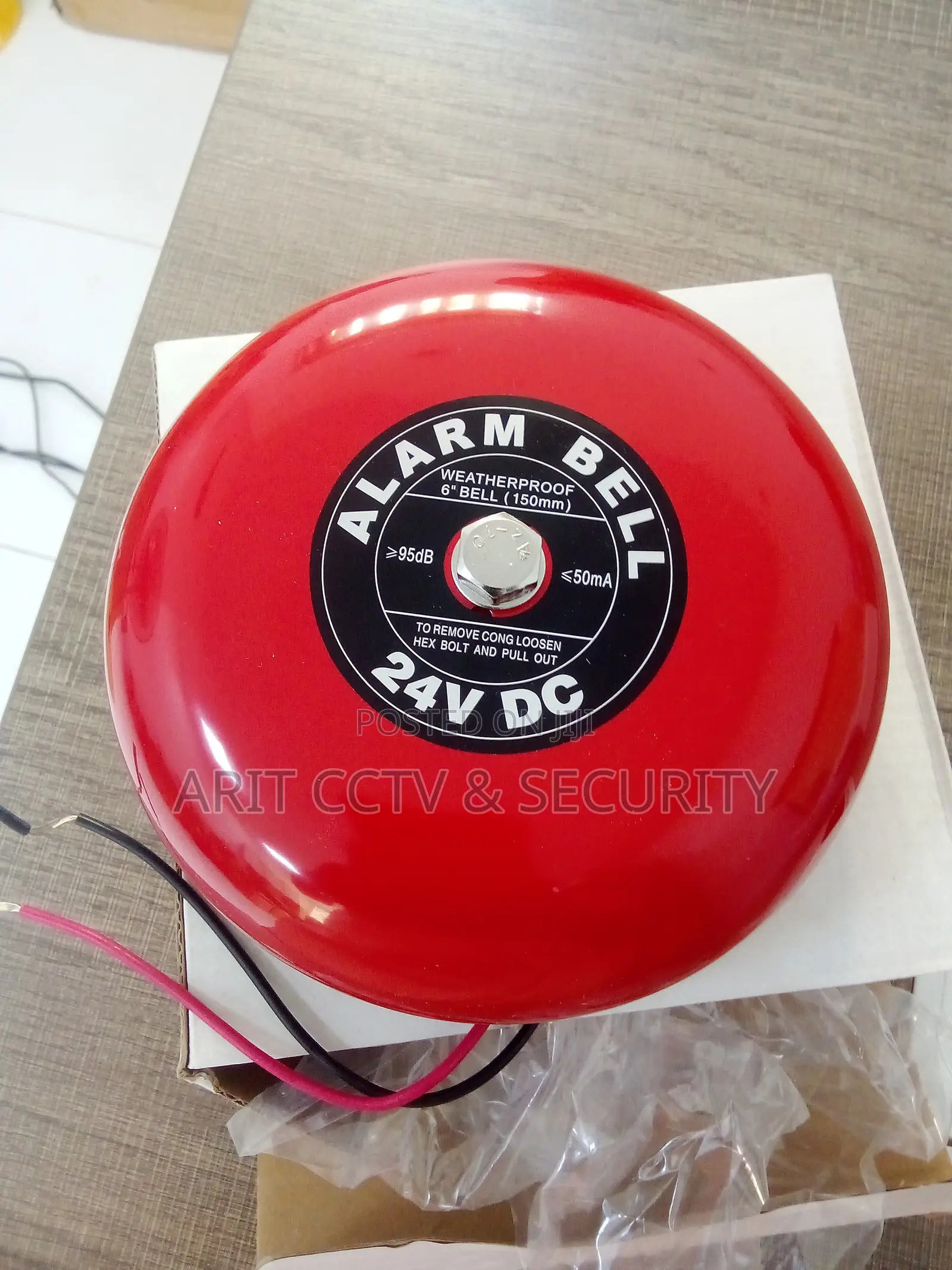Fire Alarm Bell