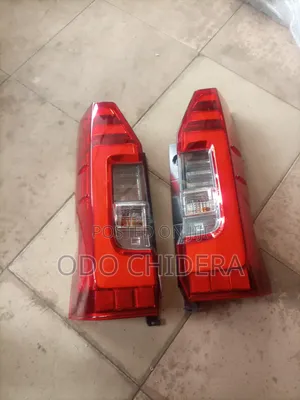Back Light Hiace 2024
