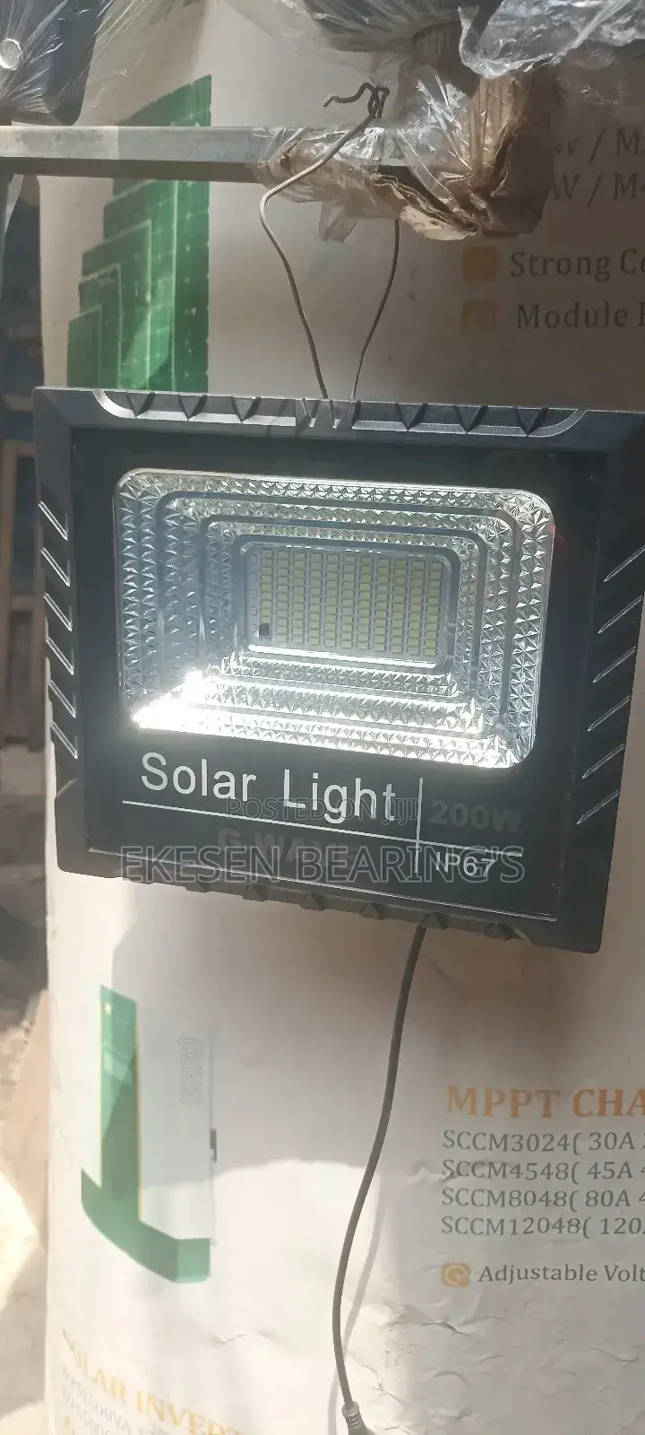 Flood Solar Light With Panel