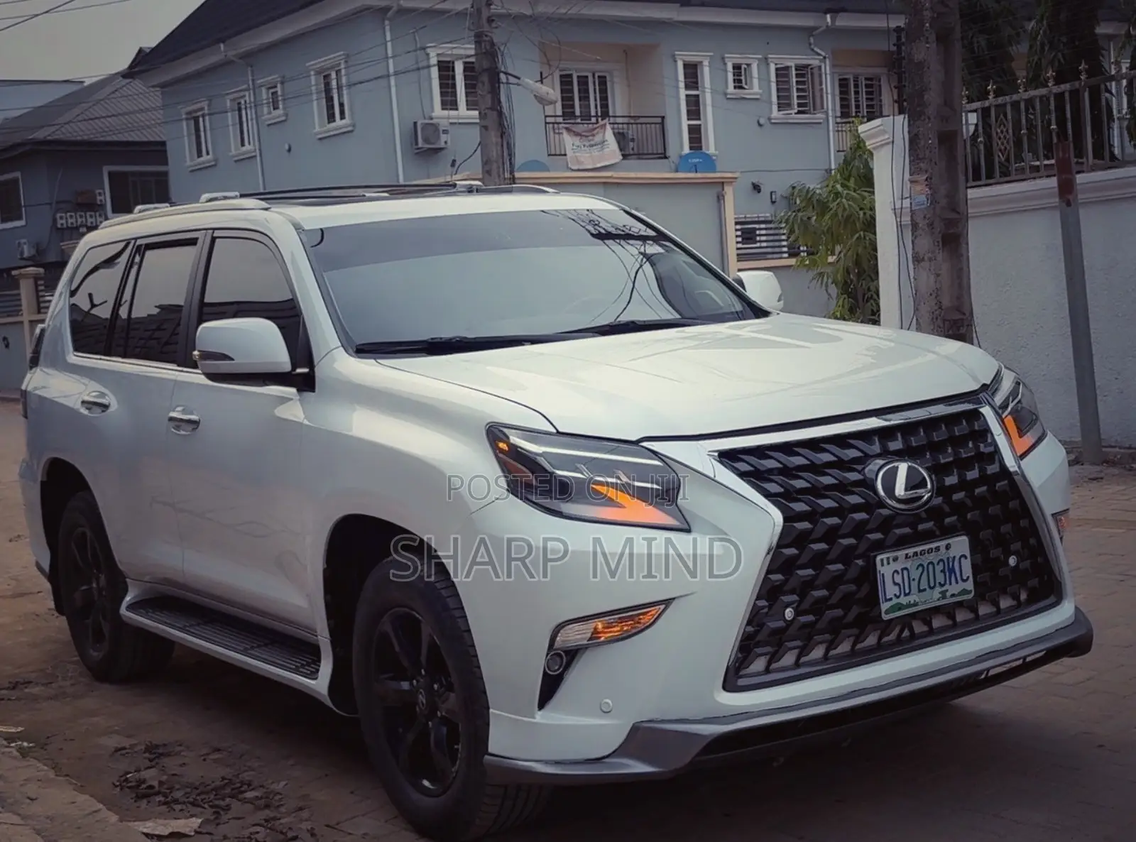 Lexus Gx460 Available for Rent