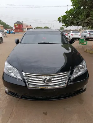 Lexus ES 350 2008 Black