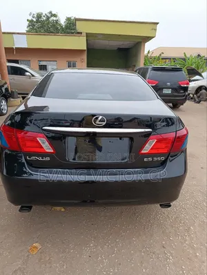 Lexus ES 350 2008 Black