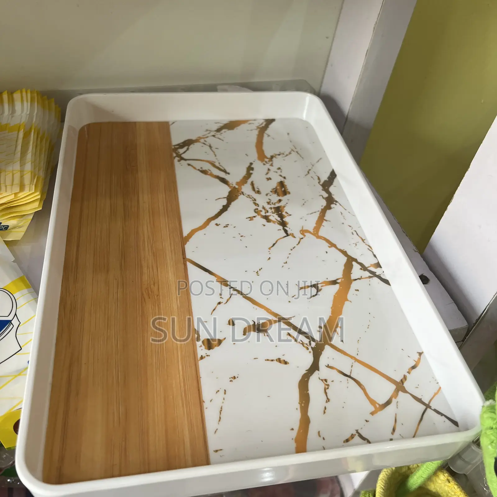 Quality Home Tray Table Organizer Display