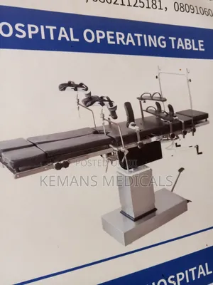 Double Padded Hospital Operating Table