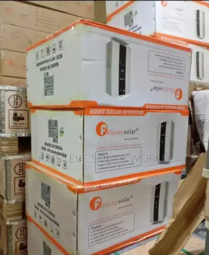5kva Felicity Ivps 24v Hybrid Solar Inverter| MPPT Built-In