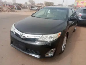 Toyota Camry 2012 Black
