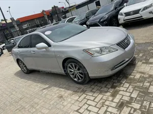 Lexus ES 350 2008 Silver