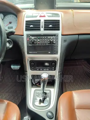 Peugeot 307 2007 Blue