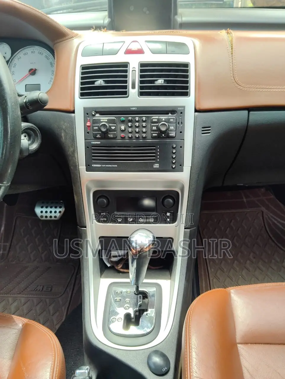 Peugeot 307 2007 Blue