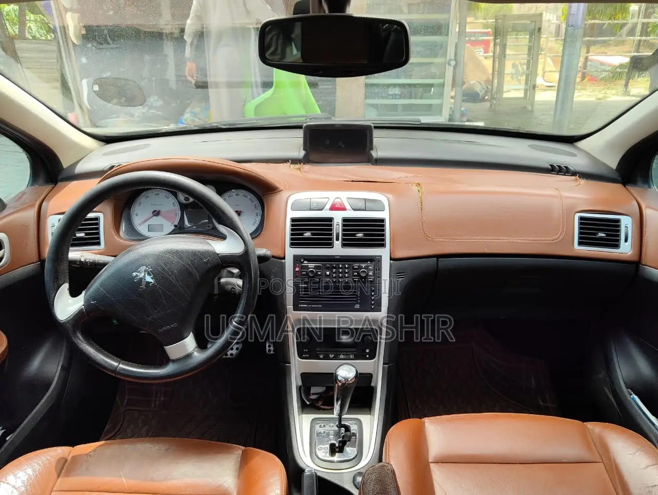 Peugeot 307 2007 Blue