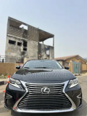 Lexus ES 350 FWD 2016 Black
