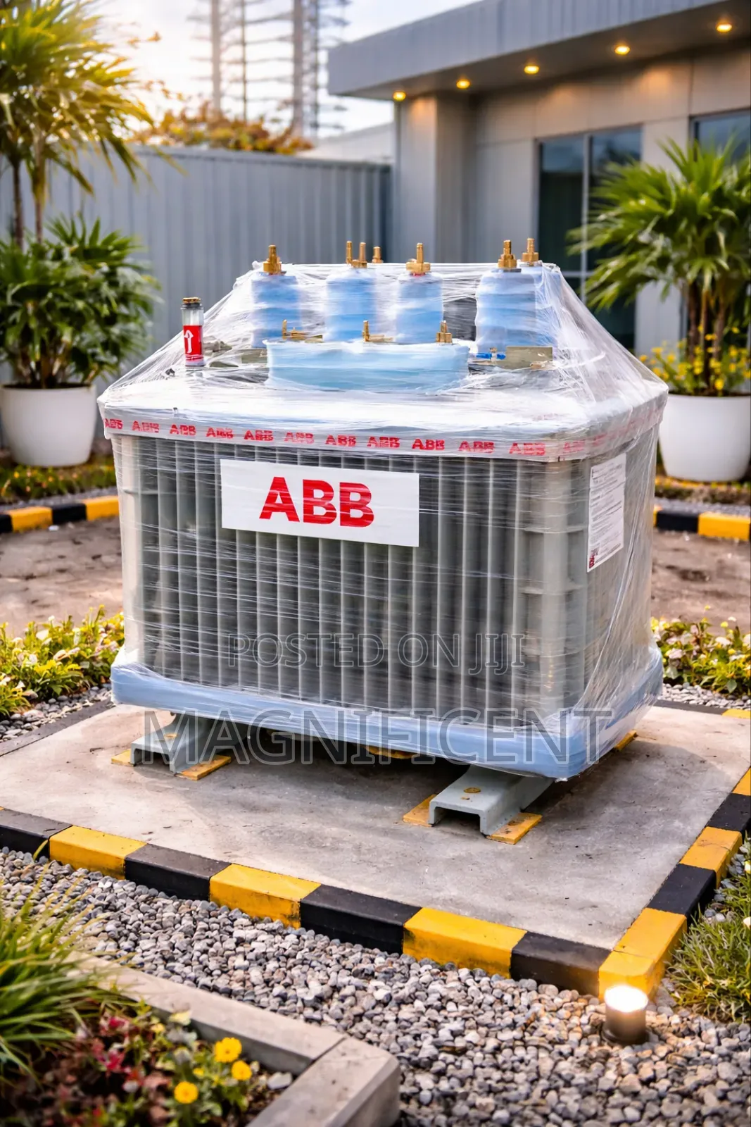 Abb 300kva 11kv 3-Phase Distribution Transformer – High Quality
