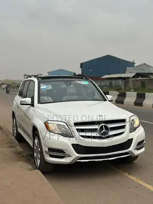 Mercedes-Benz GLK-Class 350 4MATIC 2013 White