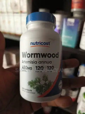 Nutricost Wormwood Capsules 450mg 120 Vegcapsules