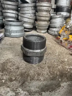 3 Inch Malleable Iron Hex Nipple
