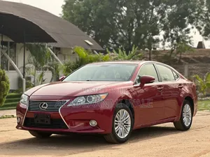 Lexus ES 350 FWD 2013 Burgundy