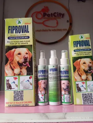 Fiproval Tick Flea Destroyer Spray