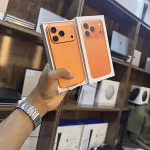 Apple iPhone 17 Pro 256 GB Orange
