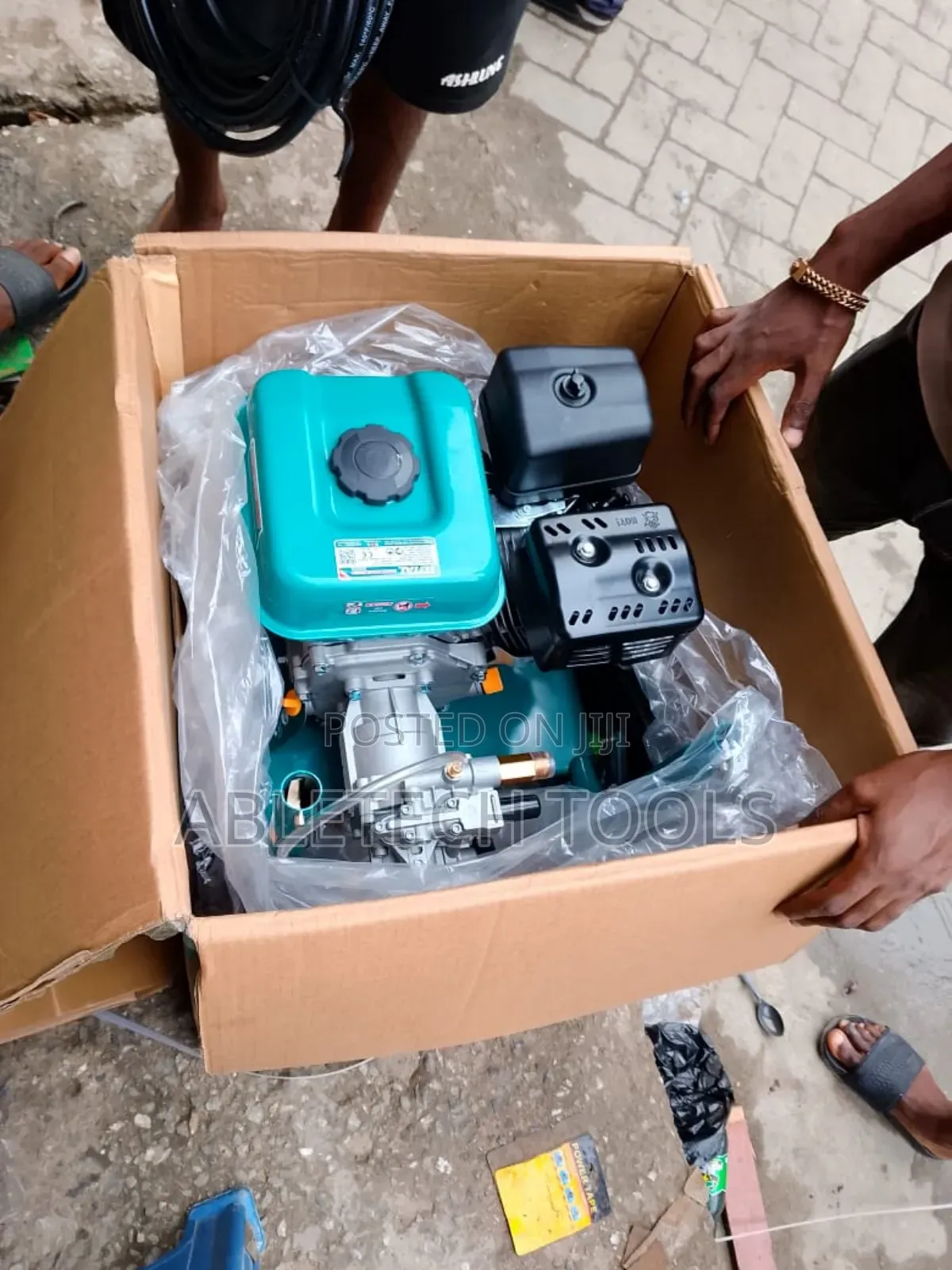Gasoline Pressure Washer