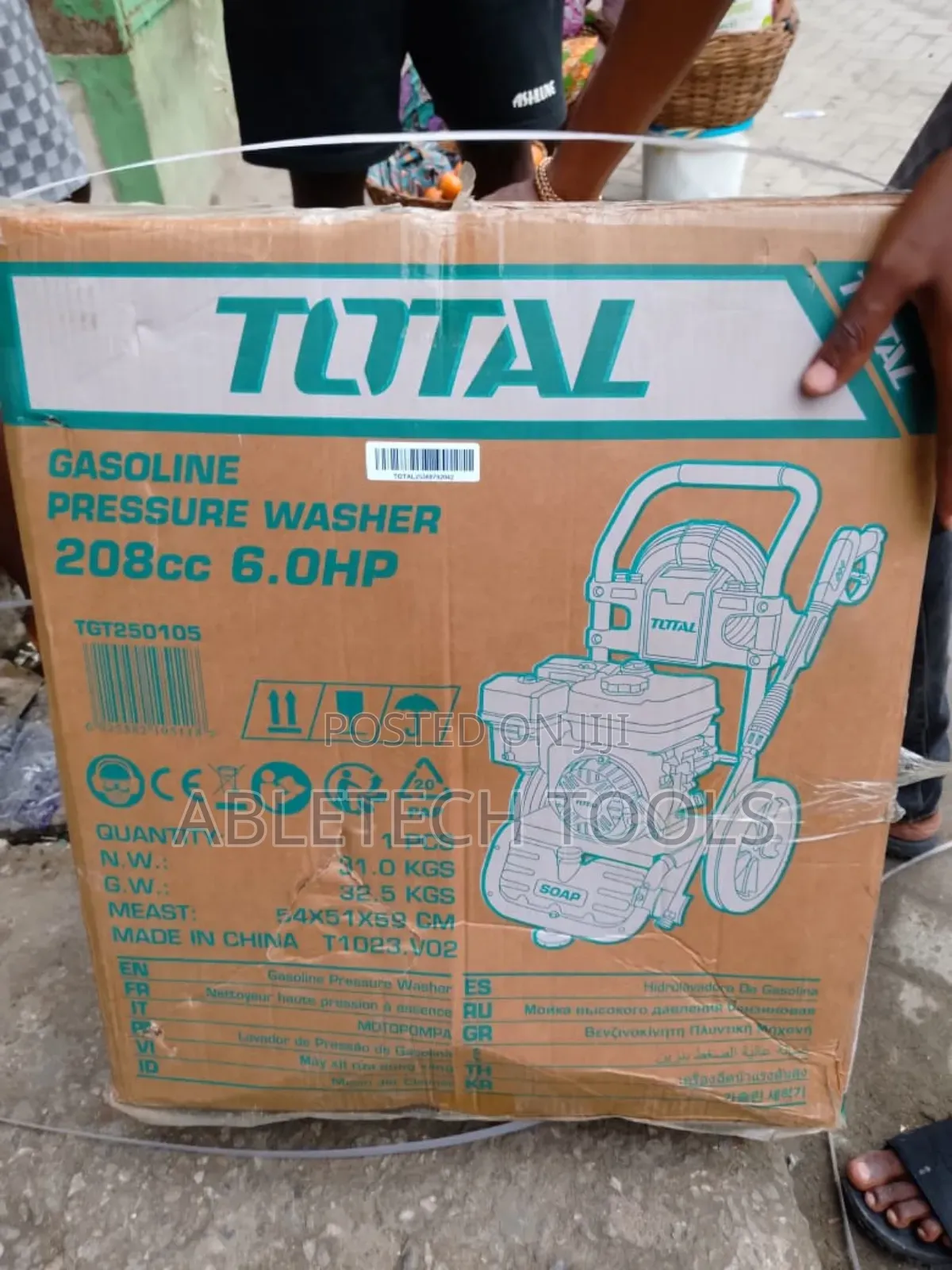 Gasoline Pressure Washer