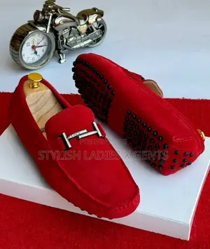 Tod's Suede Loafers