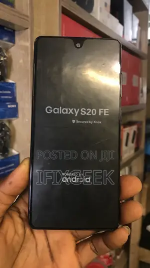 Samsung Galaxy S20 FE 128 GB Black