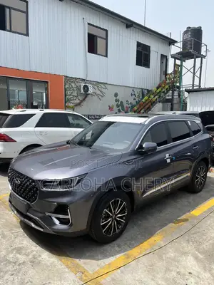 New Chery Tiggo 8 2025 Gray