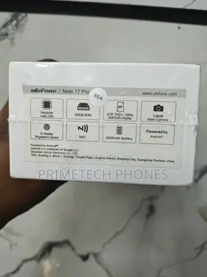 New Ulefone Note 16 Pro 256 GB Bronze