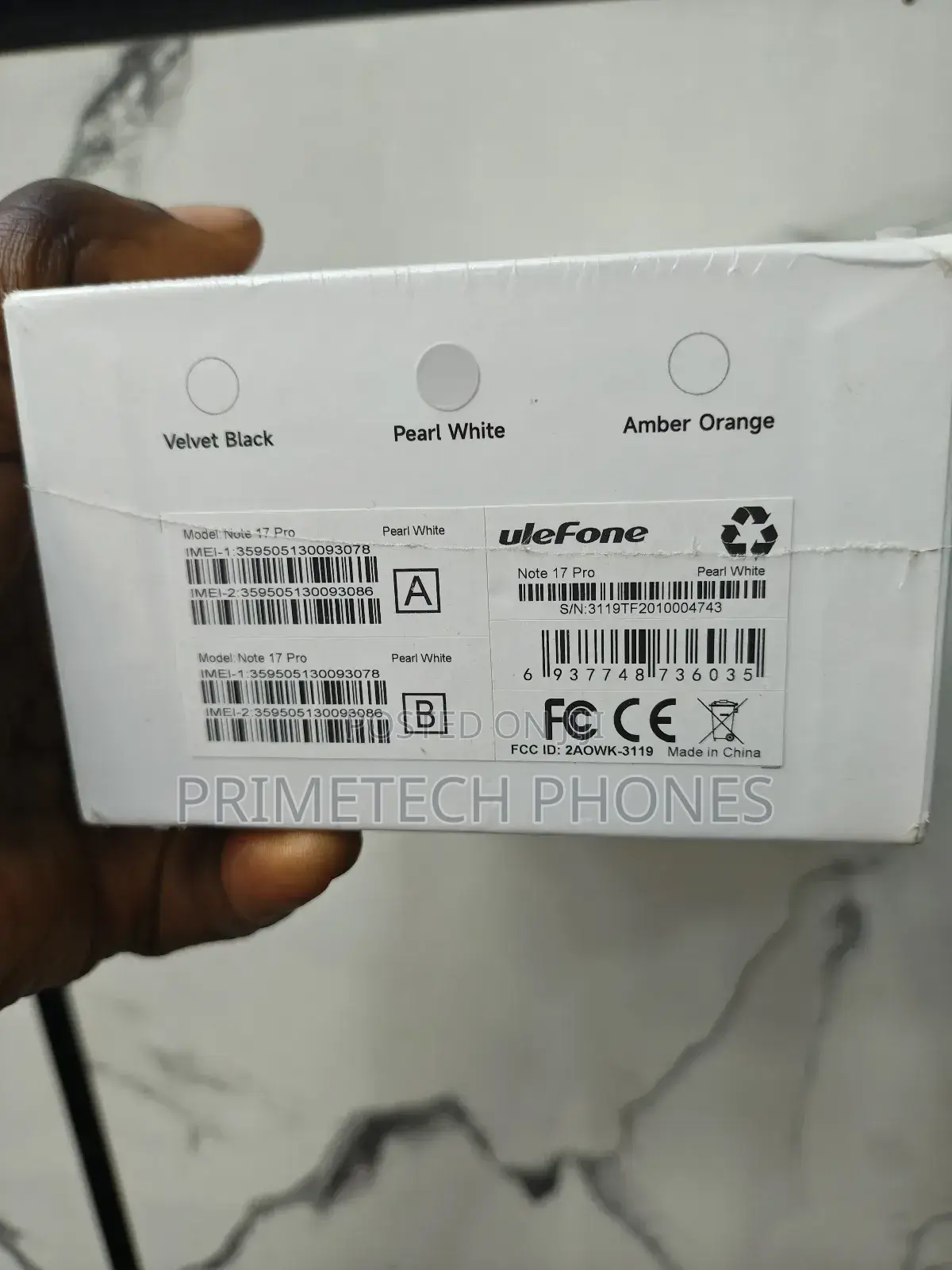 New Ulefone Note 16 Pro 256 GB Bronze