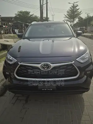 Toyota Highlander 2024 Black