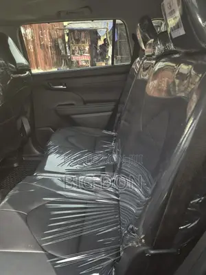 Toyota Highlander 2024 Black