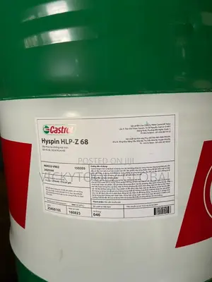 Castrol Hyspin HLP-Z 68 Hydraulic Oil (209litres) Drum