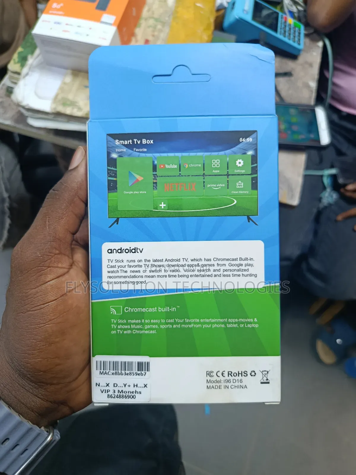 Android Tv Stick