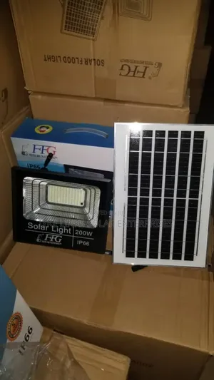 Solar Flood Light