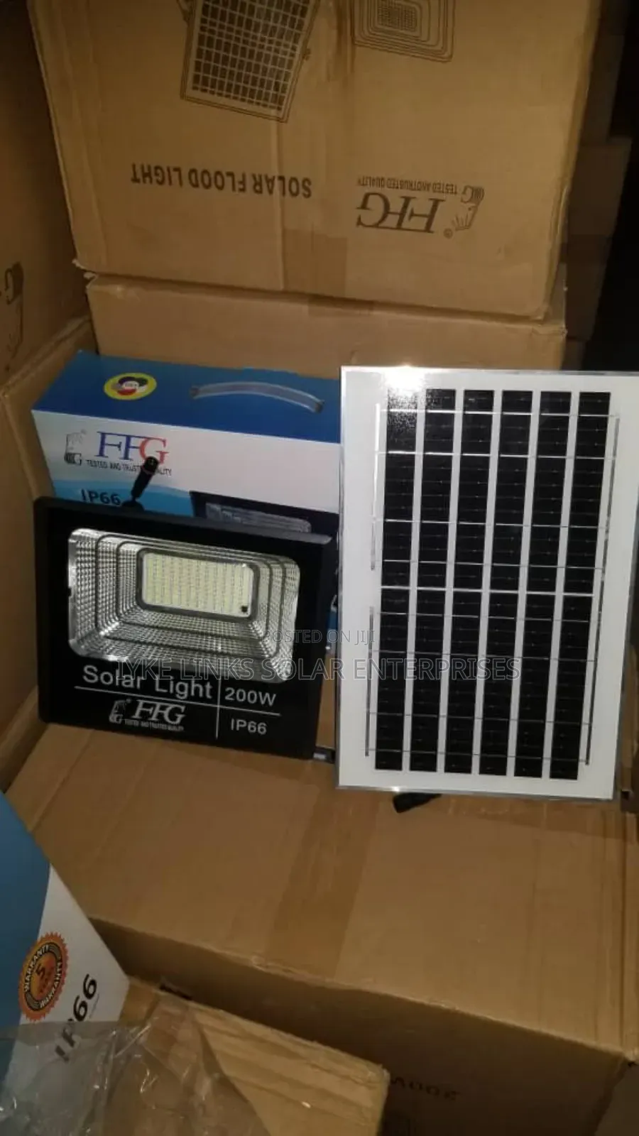 Solar Flood Light