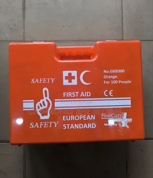 First Aid Box (With Complete Accessories) 100 People