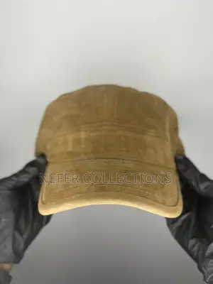 Plain Face Cap - Brown