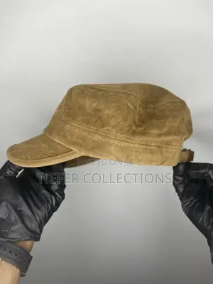 Plain Face Cap - Brown