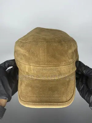 Plain Face Cap - Brown