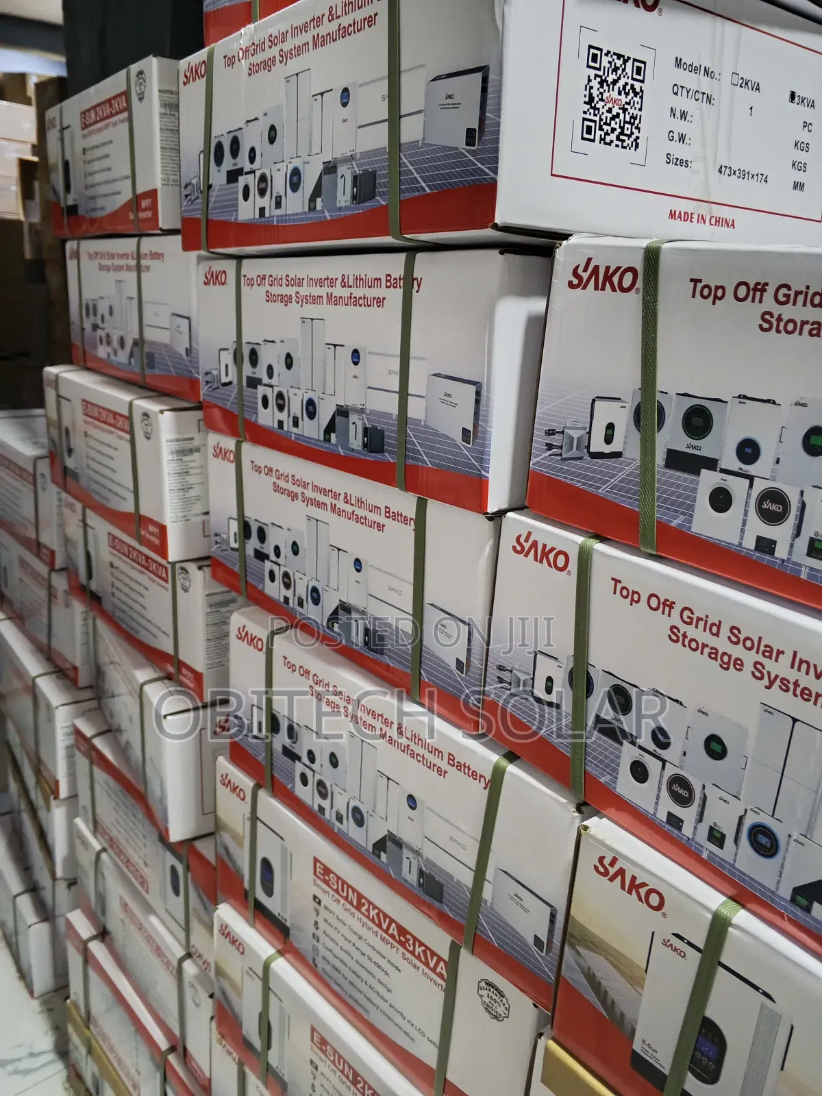 3kva 24v Sako E-Sun Solar Inverter