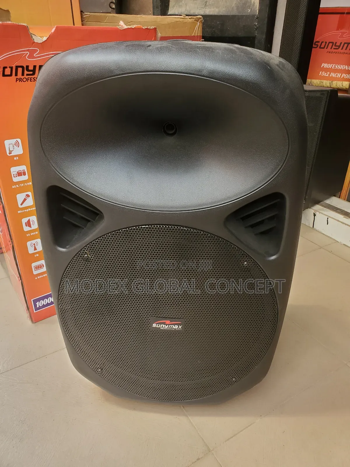 Public Address System